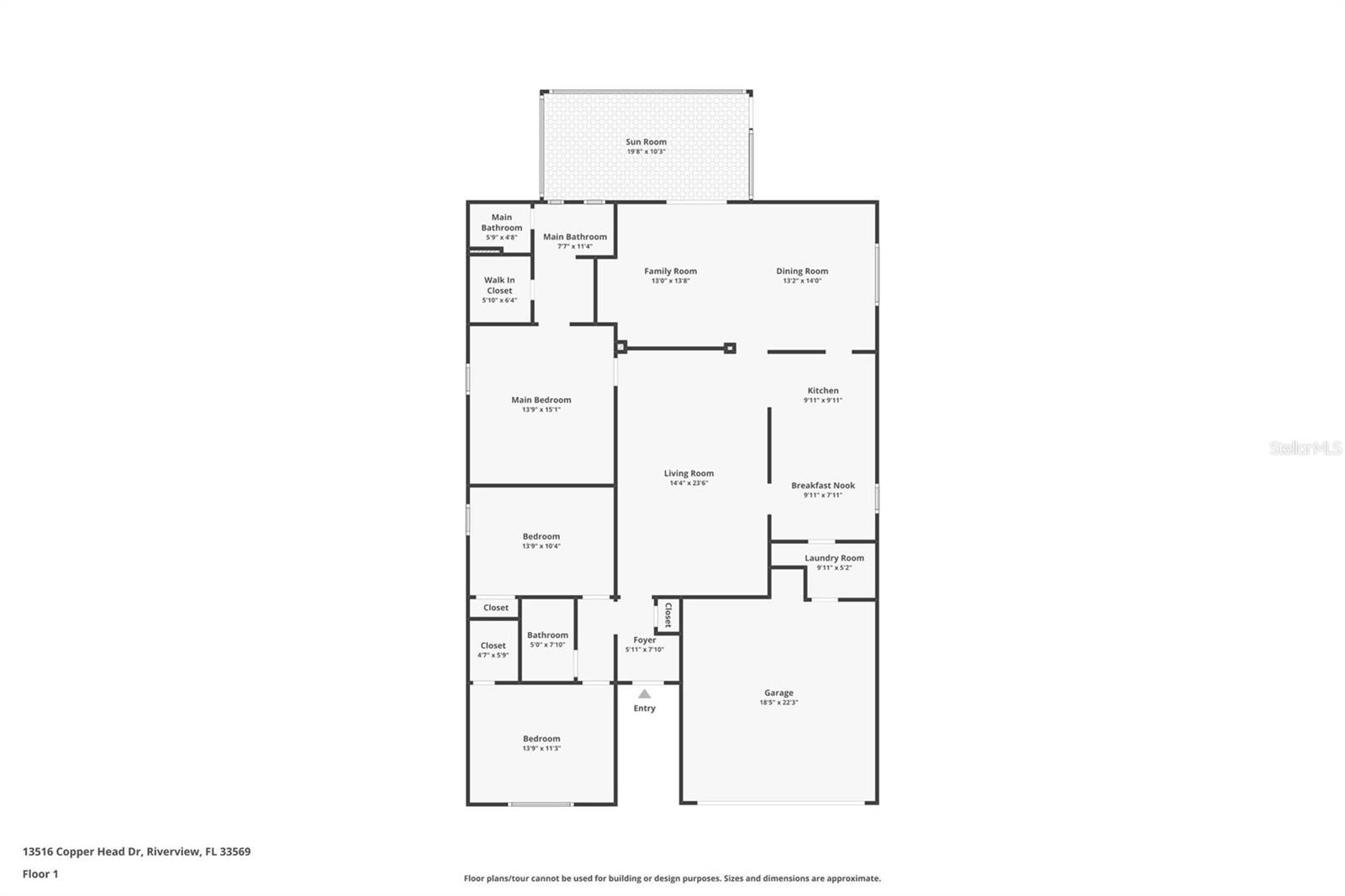 13516 COPPER HEAD DR, RIVERVIEW, FL, 33569