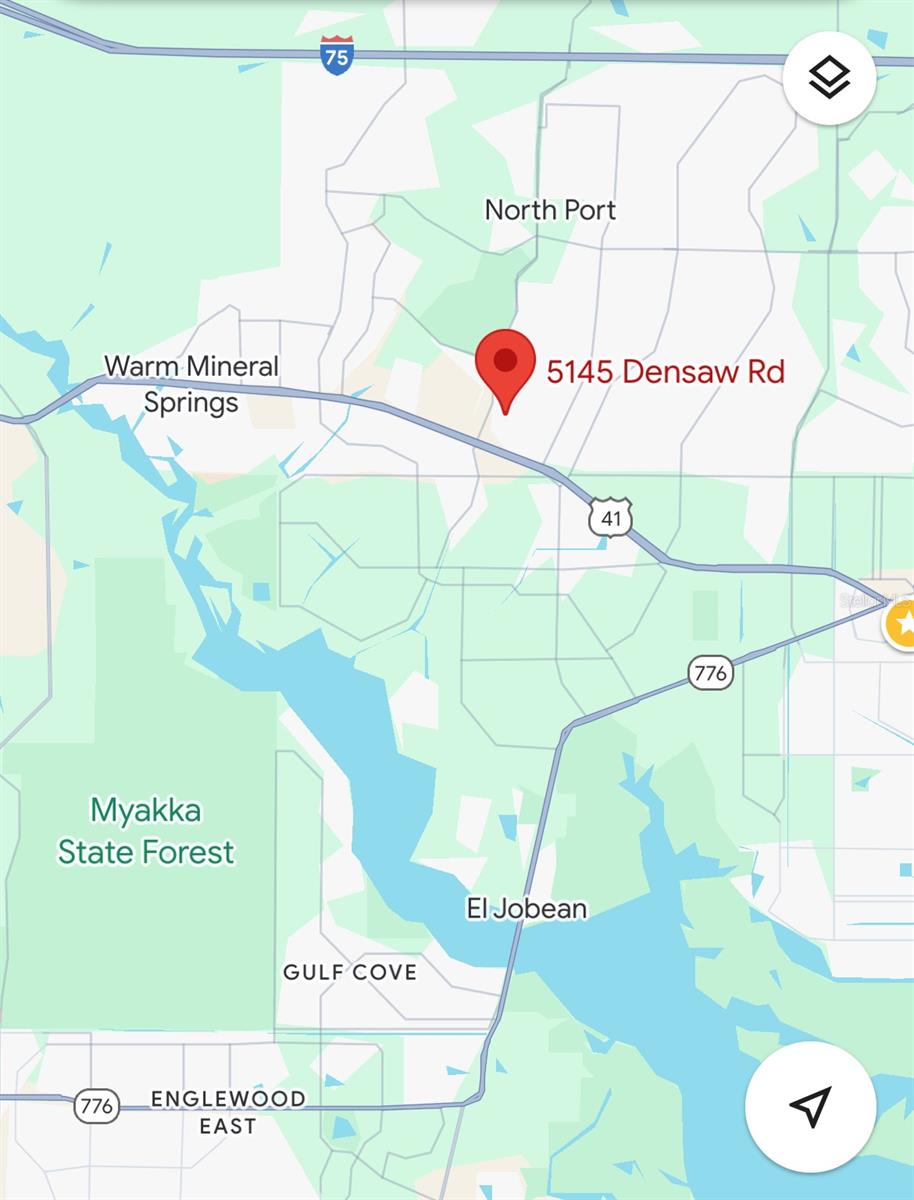 5145 DENSAW RD, NORTH PORT, FL, 34287