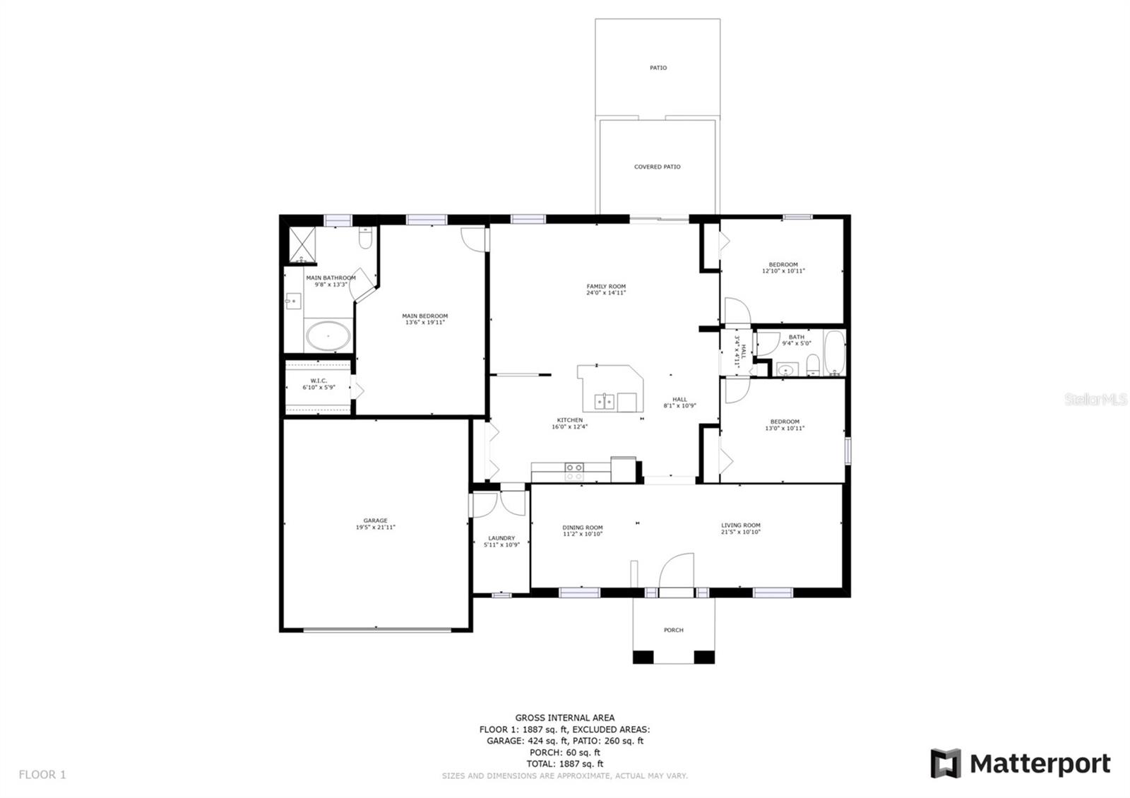 14137 KINGMONT ST, SPRING HILL, FL, 34609