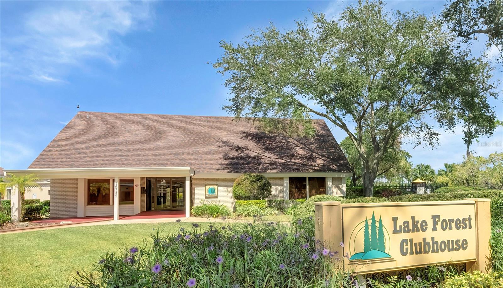 14629 LAKE FOREST DR, LUTZ, FL, 33559