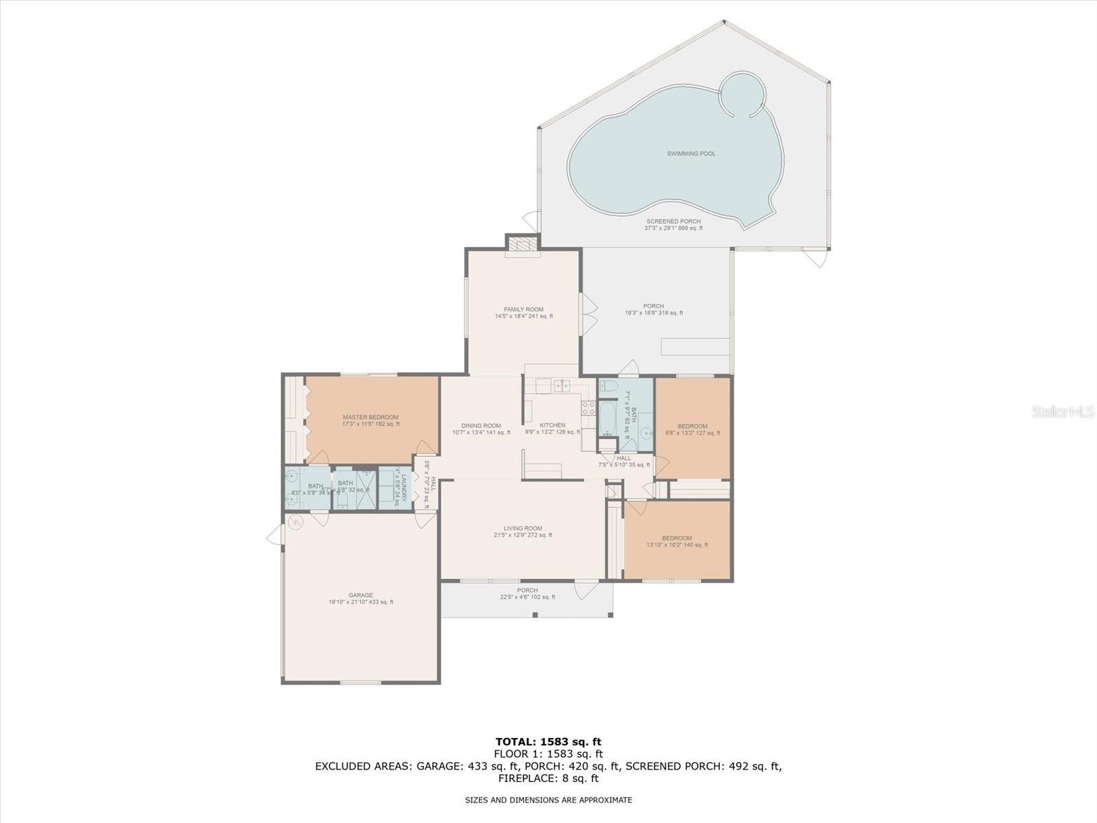 65 HARBOR WOODS CIR, SAFETY HARBOR, FL, 34695