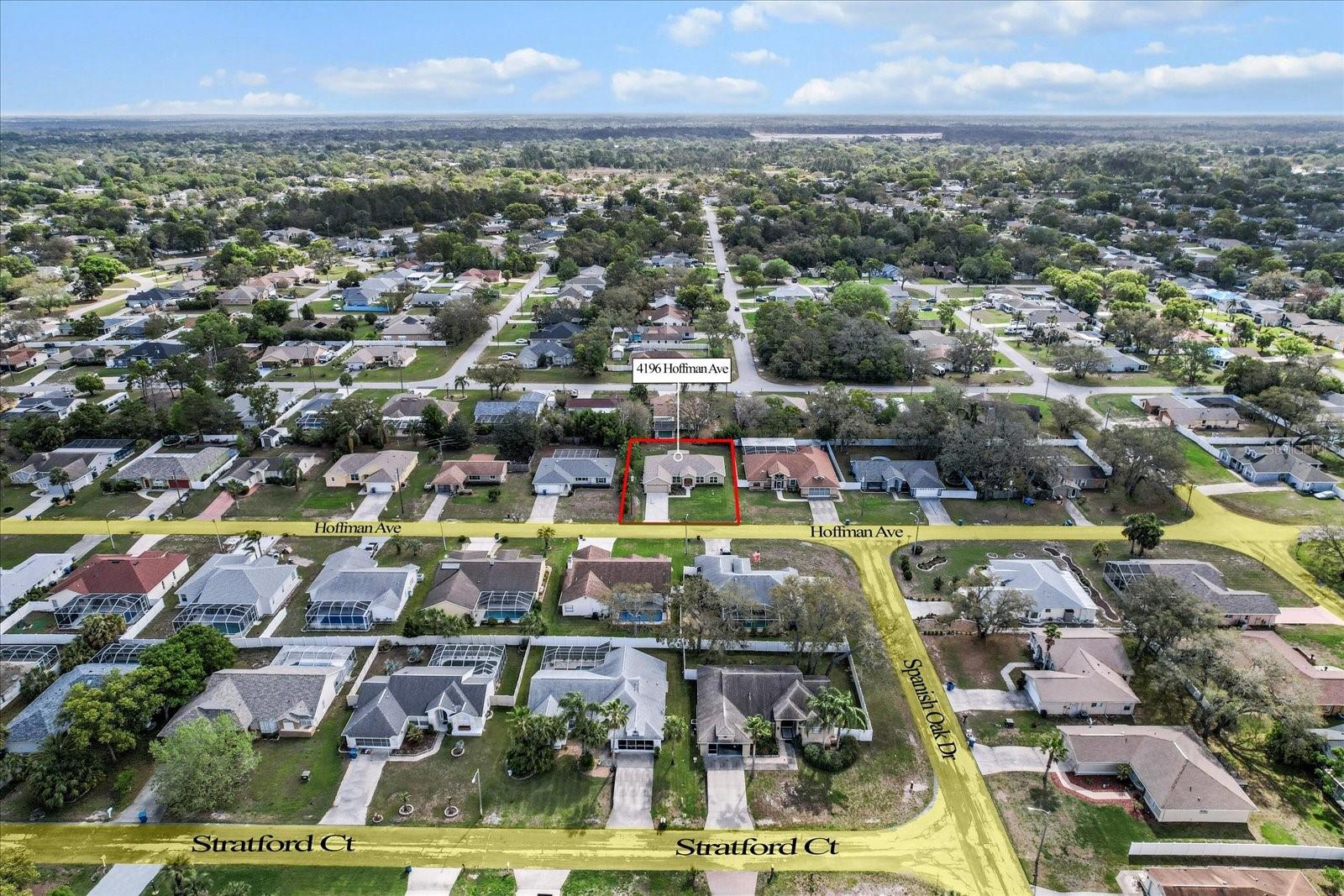 4196 HOFFMAN AVE, SPRING HILL, FL, 34606