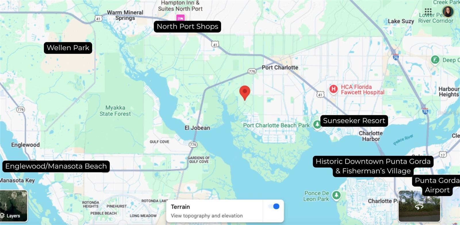 3145 CALEXICO ST, PORT CHARLOTTE, FL, 33948