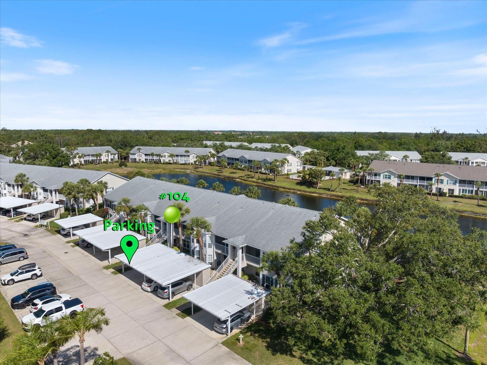 400 LAUREL LAKE DR #104, VENICE, FL, 34292