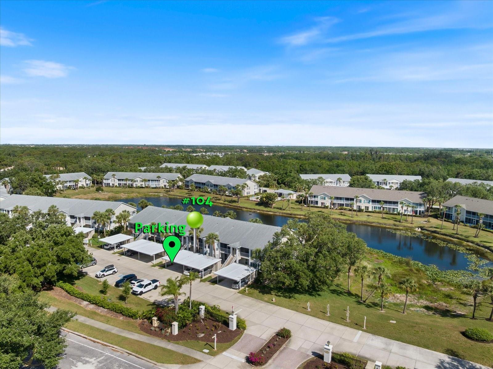 400 LAUREL LAKE DR #104, VENICE, FL, 34292