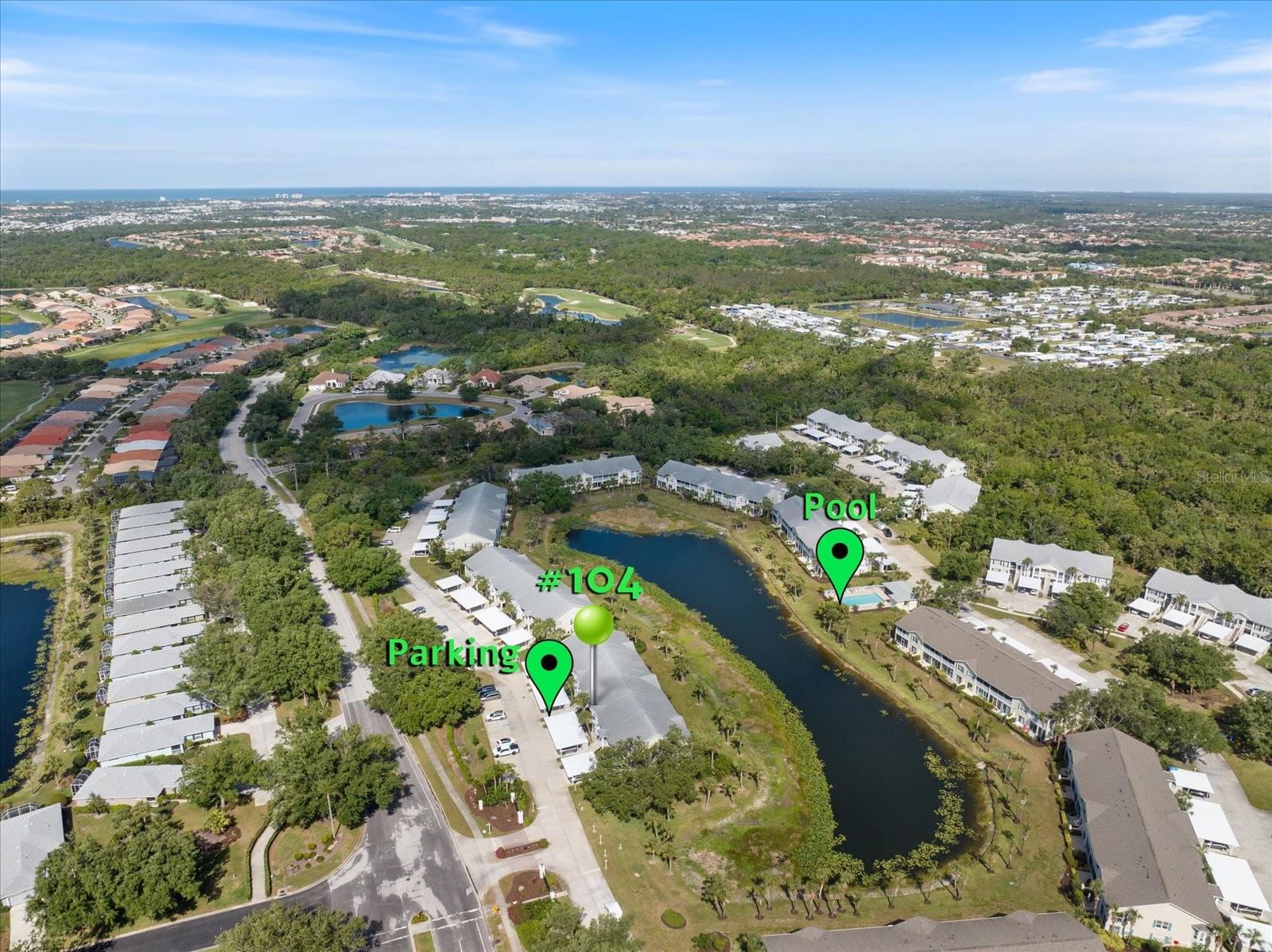 400 LAUREL LAKE DR #104, VENICE, FL, 34292