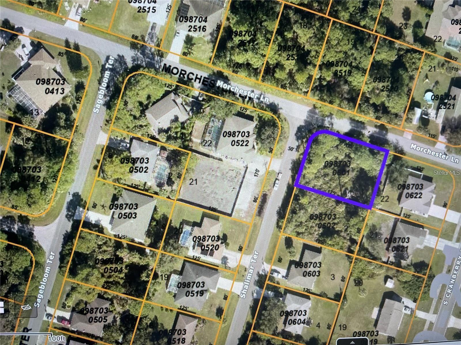SHALIMAR TER, NORTH PORT, FL, 34286