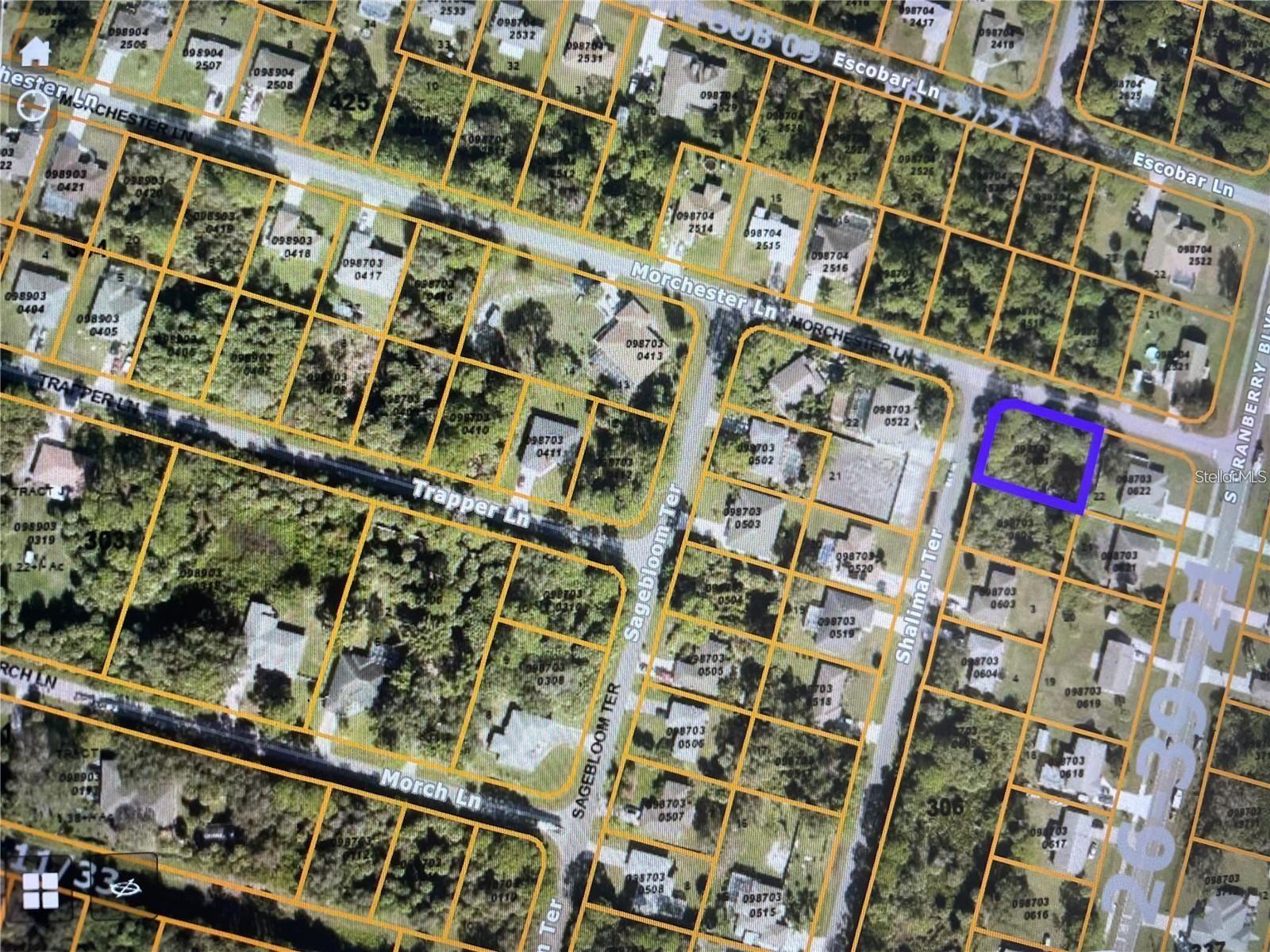 SHALIMAR TER, NORTH PORT, FL, 34286
