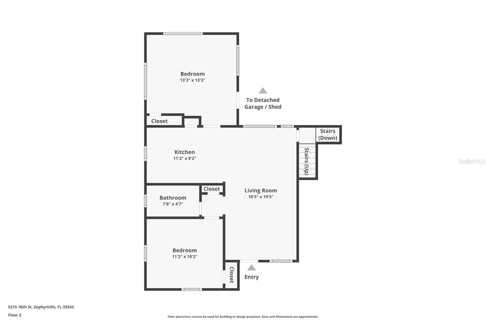 5215 16TH ST, ZEPHYRHILLS, FL, 33542