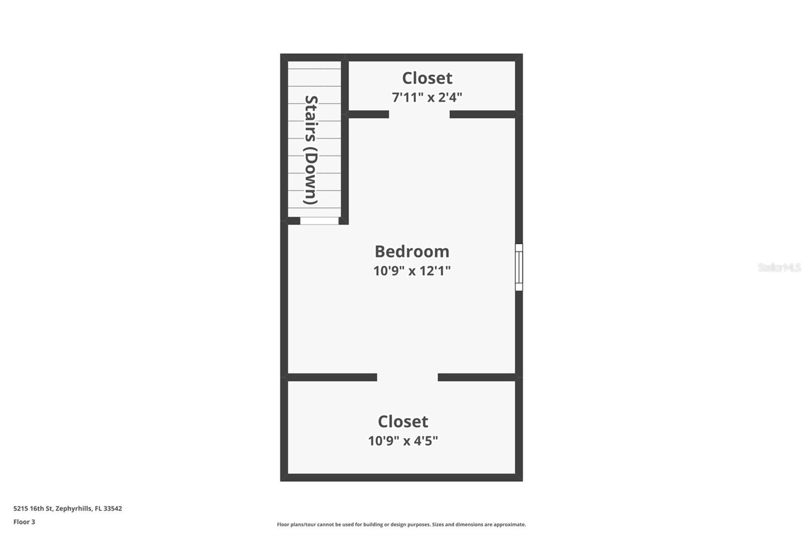 5215 16TH ST, ZEPHYRHILLS, FL, 33542