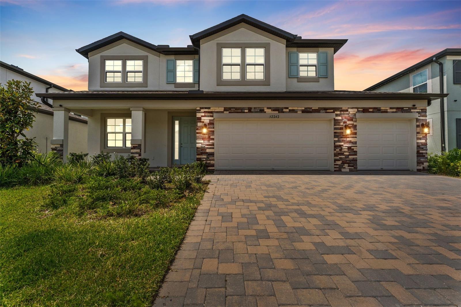 32242 SAPNA CHIME DR, WESLEY CHAPEL, FL, 33545