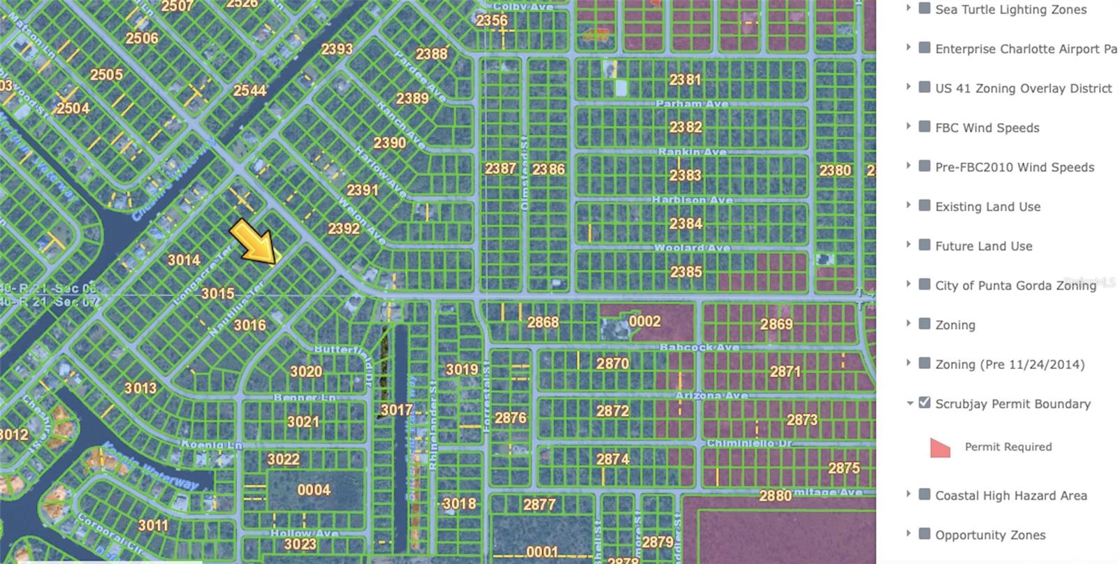 1021 NAUTILUS TER, PORT CHARLOTTE, FL, 33953