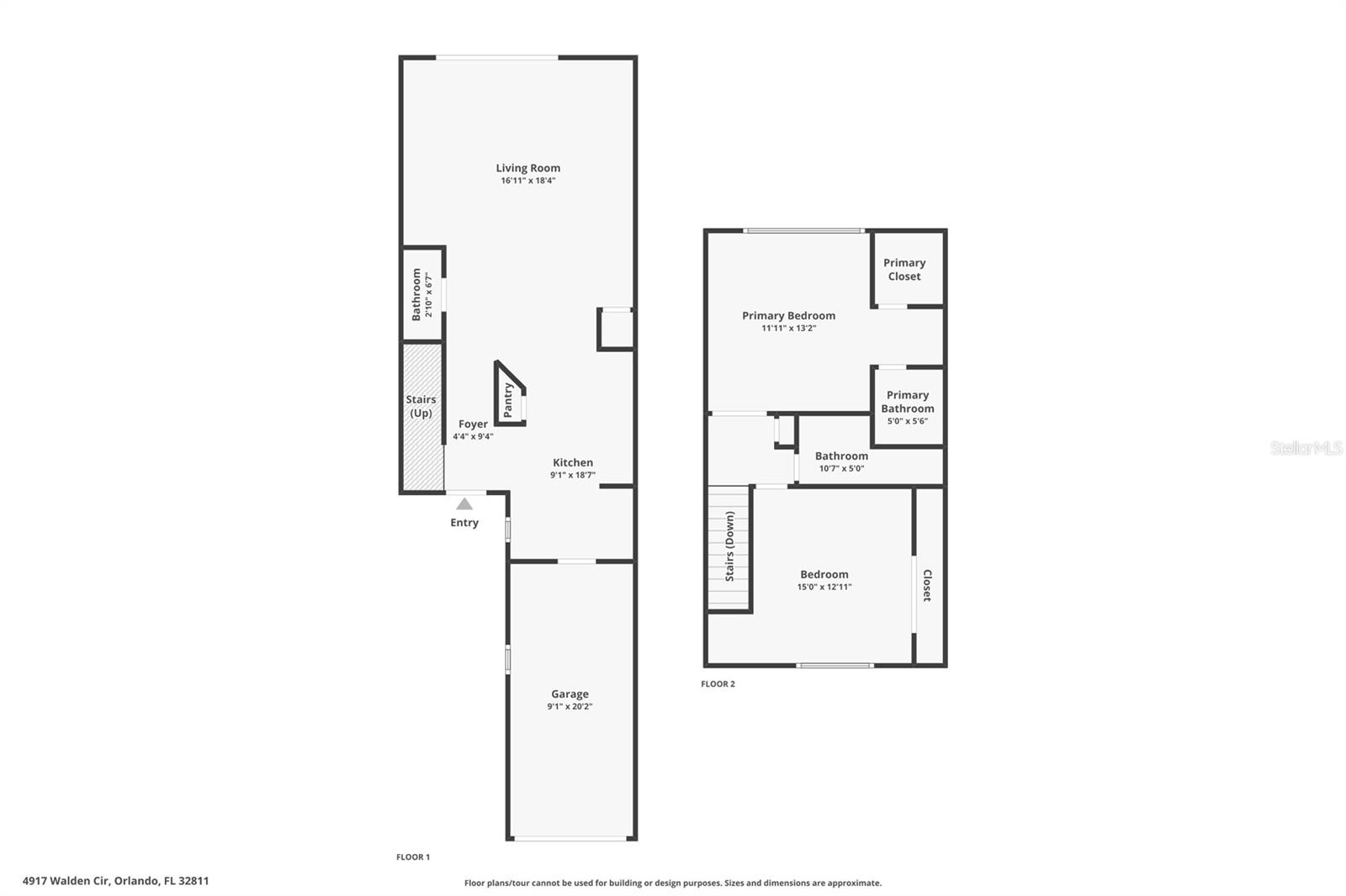4917 WALDEN CIR, ORLANDO, FL, 32811