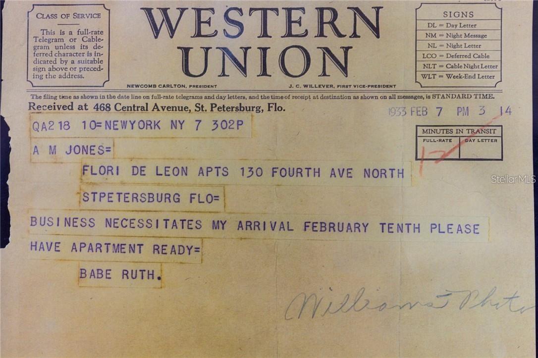 130 4TH AVE N #608, ST PETERSBURG, FL, 33701