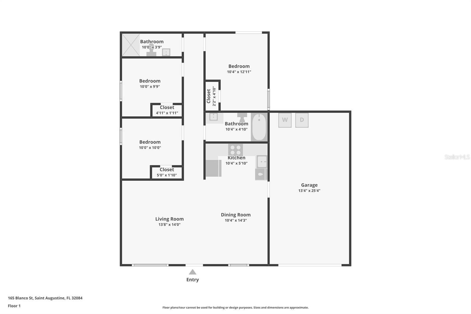 165 BLANCO ST, ST AUGUSTINE, FL, 32080