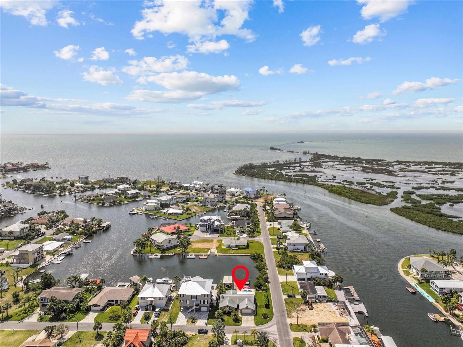 4565 GULFSTREAM DR, HERNANDO BEACH, FL, 34607