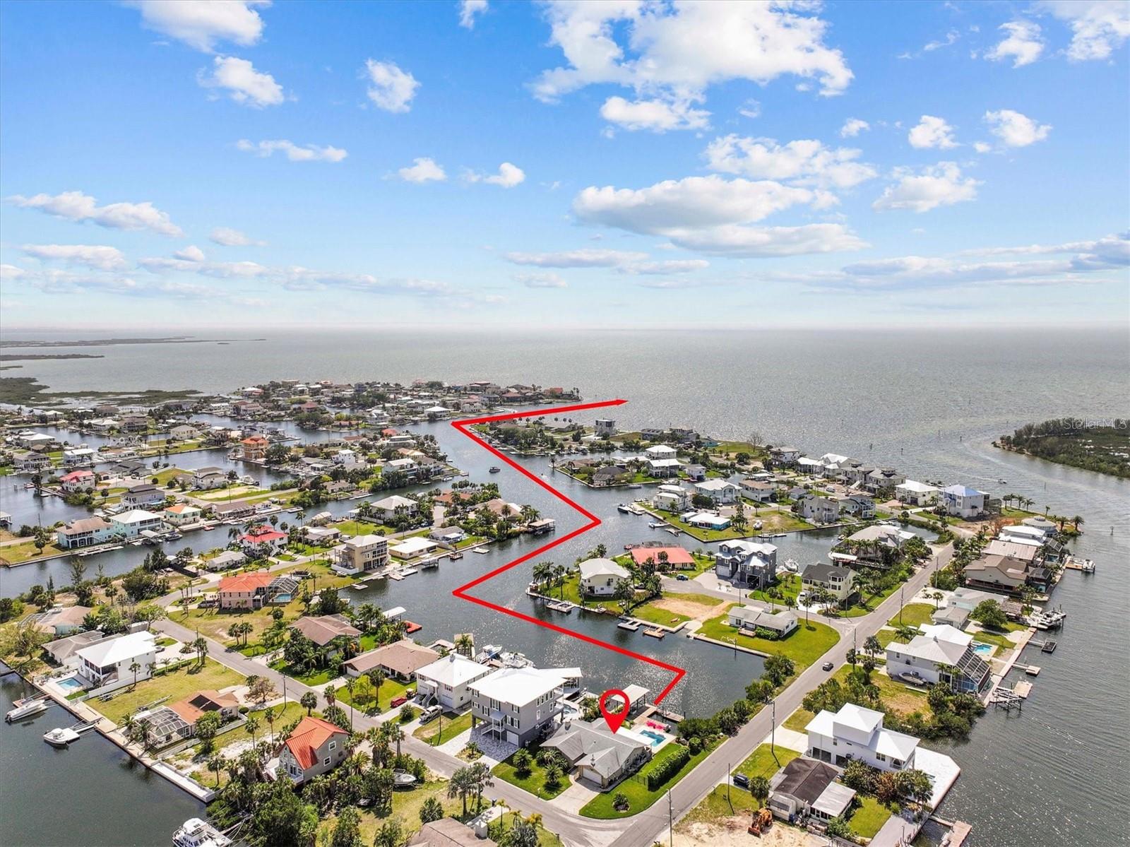 4565 GULFSTREAM DR, HERNANDO BEACH, FL, 34607