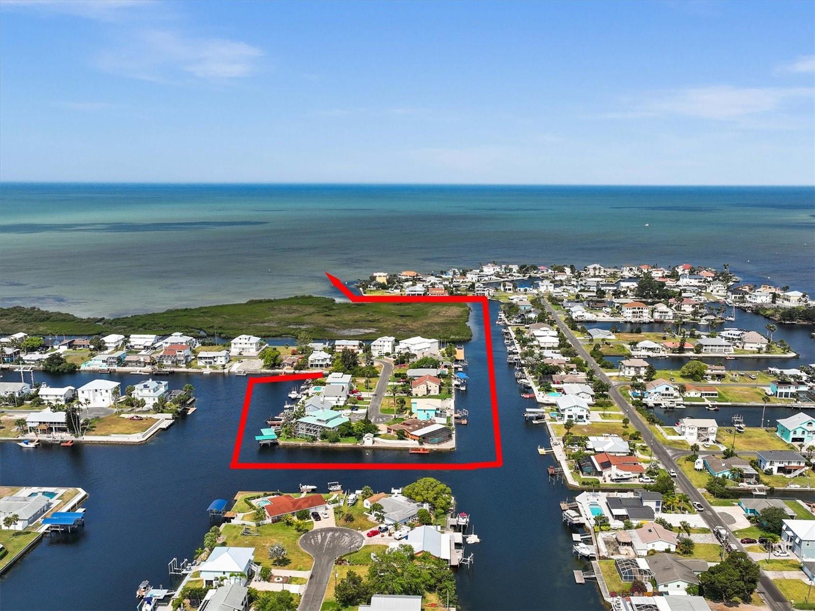 4200 ORCHID DR, HERNANDO BEACH, FL, 34607