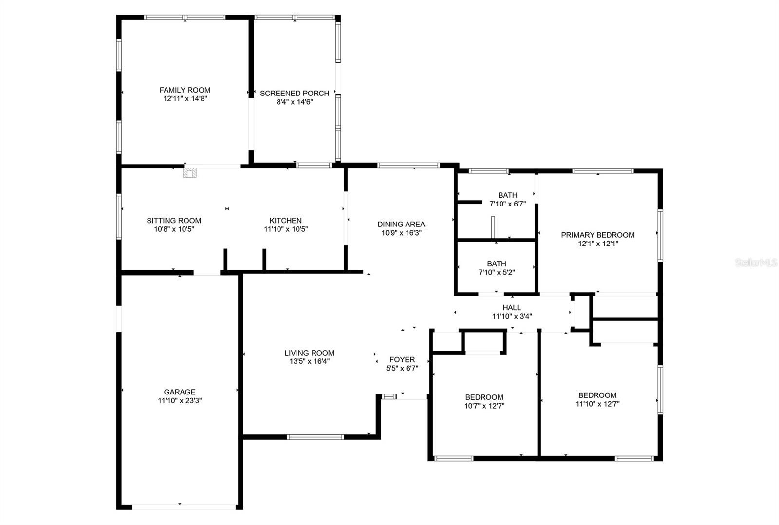 3401 KINGSWOOD DR, SARASOTA, FL, 34232