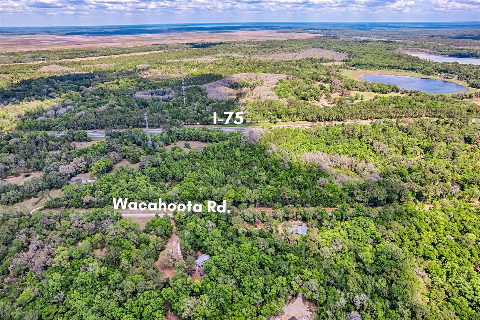 110 SE WACAHOOTA RD, MICANOPY, FL, 32667