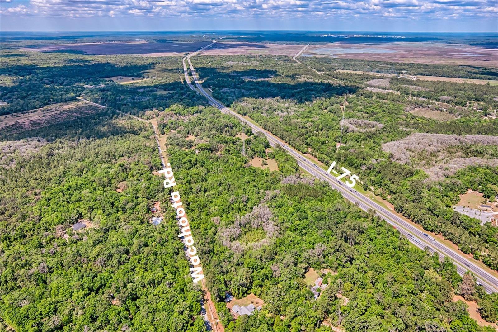 110 SE WACAHOOTA RD, MICANOPY, FL, 32667