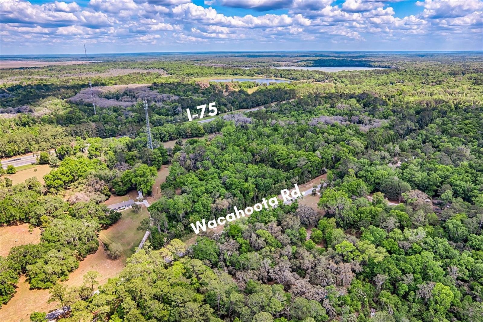 110 SE WACAHOOTA RD, MICANOPY, FL, 32667
