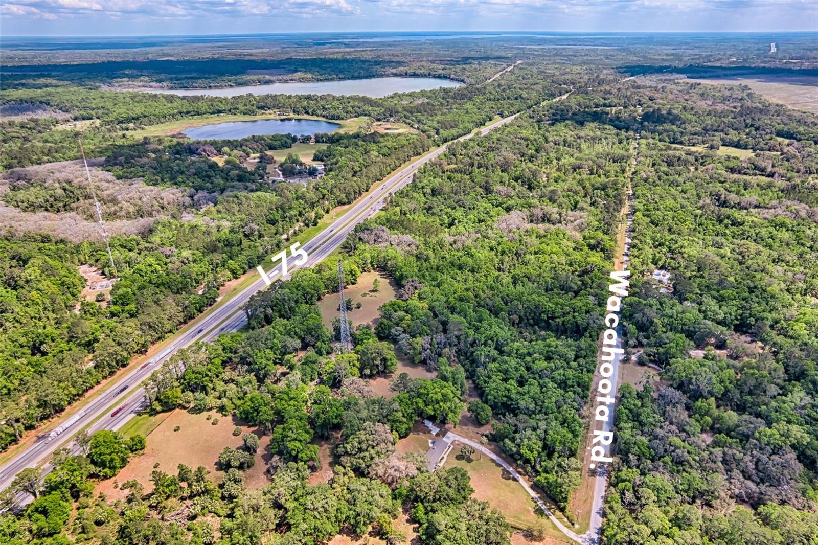 110 SE WACAHOOTA RD, MICANOPY, FL, 32667
