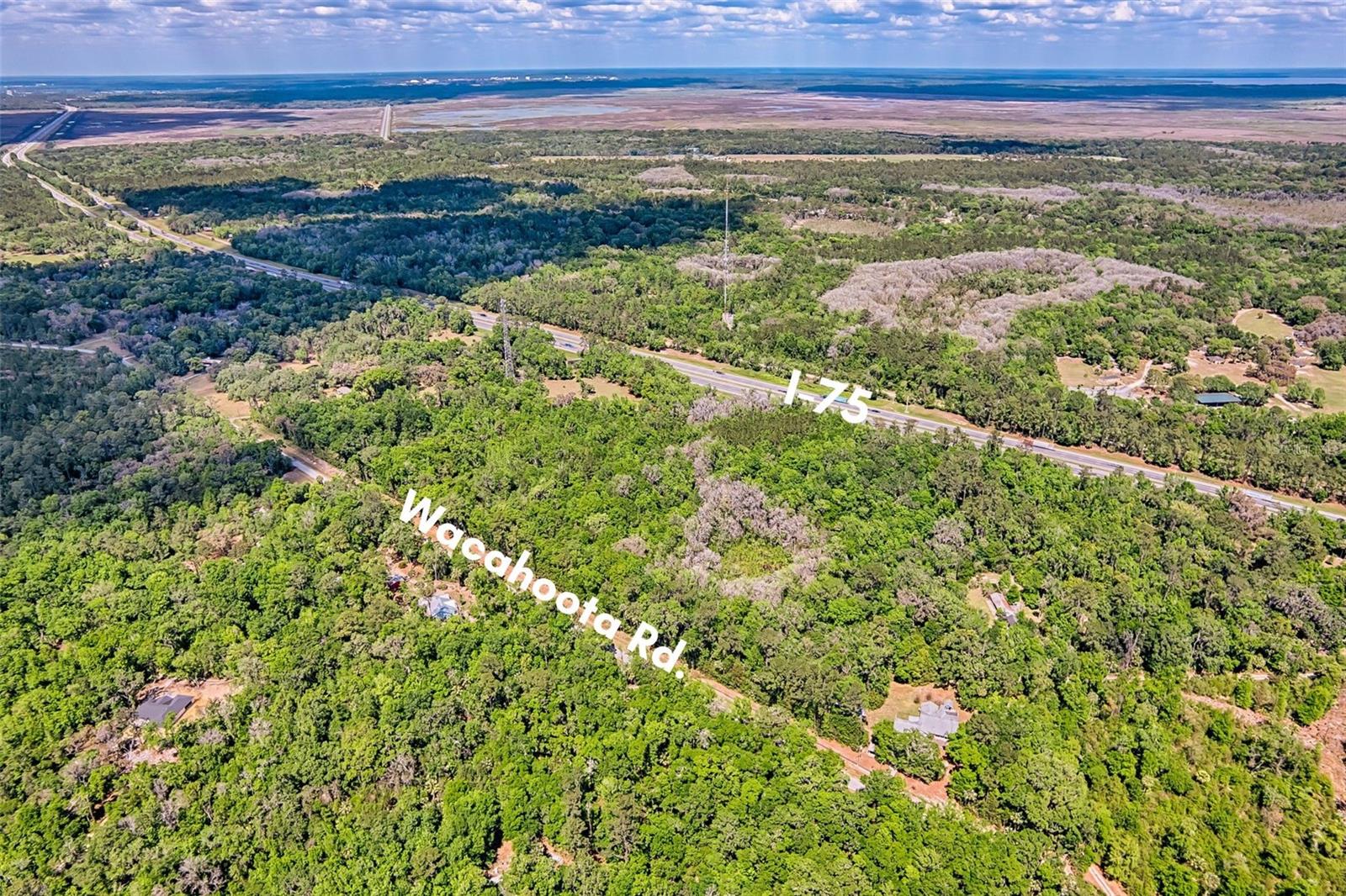 110 SE WACAHOOTA RD, MICANOPY, FL, 32667
