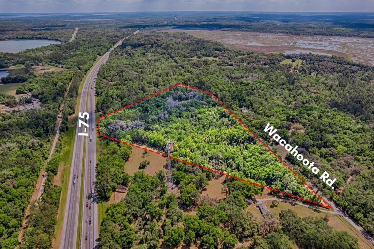 110 SE WACAHOOTA RD, MICANOPY, FL, 32667