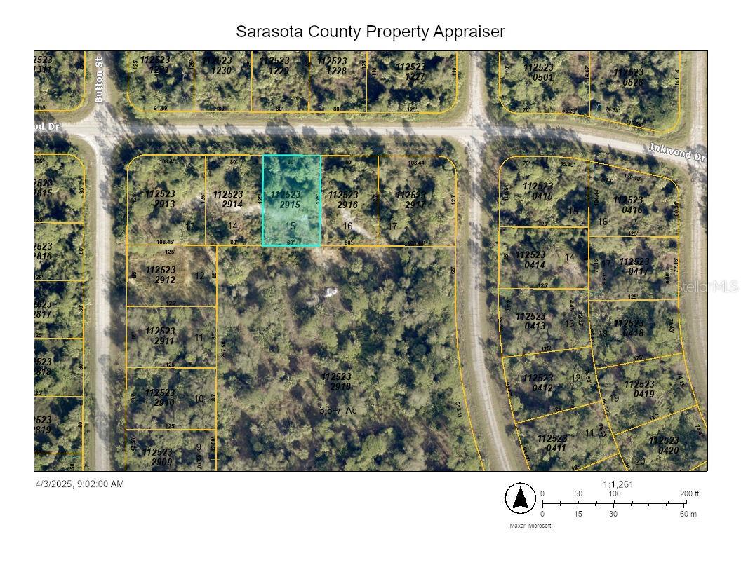 INKWOOD DR, NORTH PORT, FL, 34288