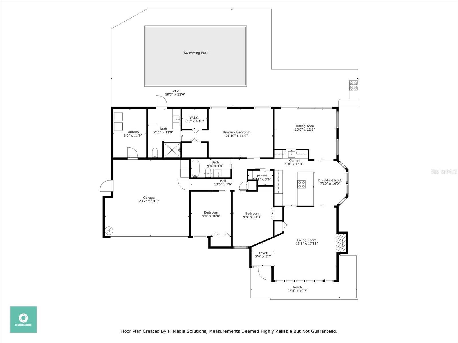 1046 GREYSTONE LN, SARASOTA, FL, 34232