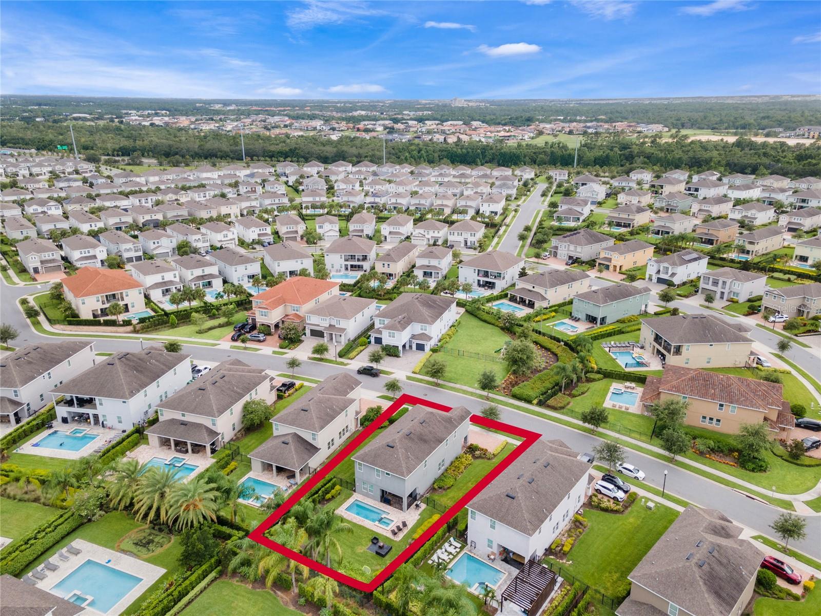 321 FALLS DR, KISSIMMEE, FL, 34747