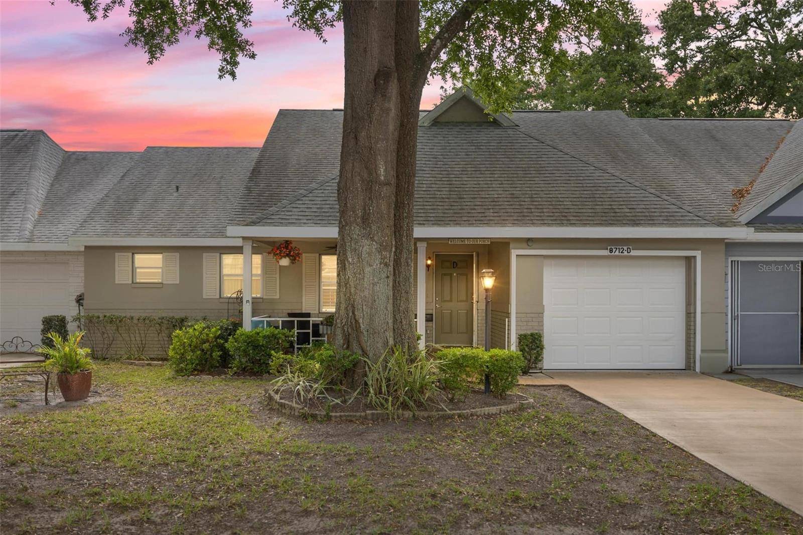 8712 SW 92ND PL #D, OCALA, FL, 34481