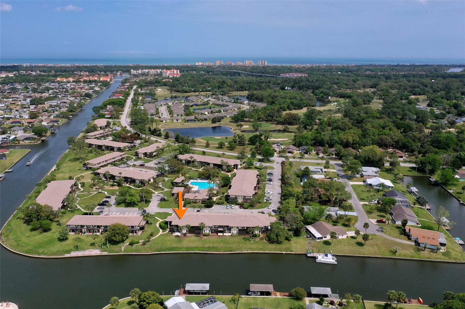 42 CLUB HOUSE DR #104, PALM COAST, FL, 32137