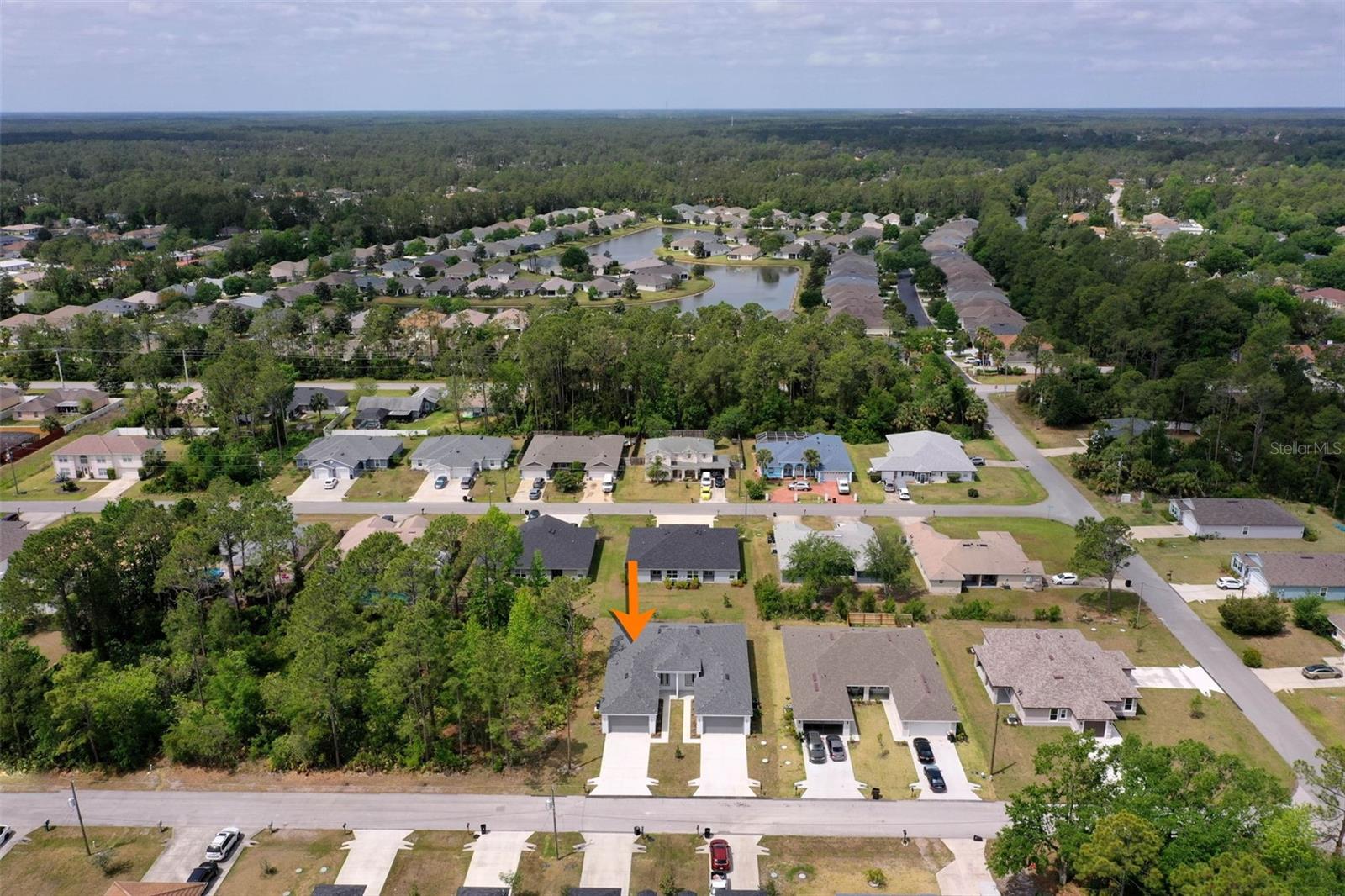 6 RAINBOW LN, PALM COAST, FL, 32164