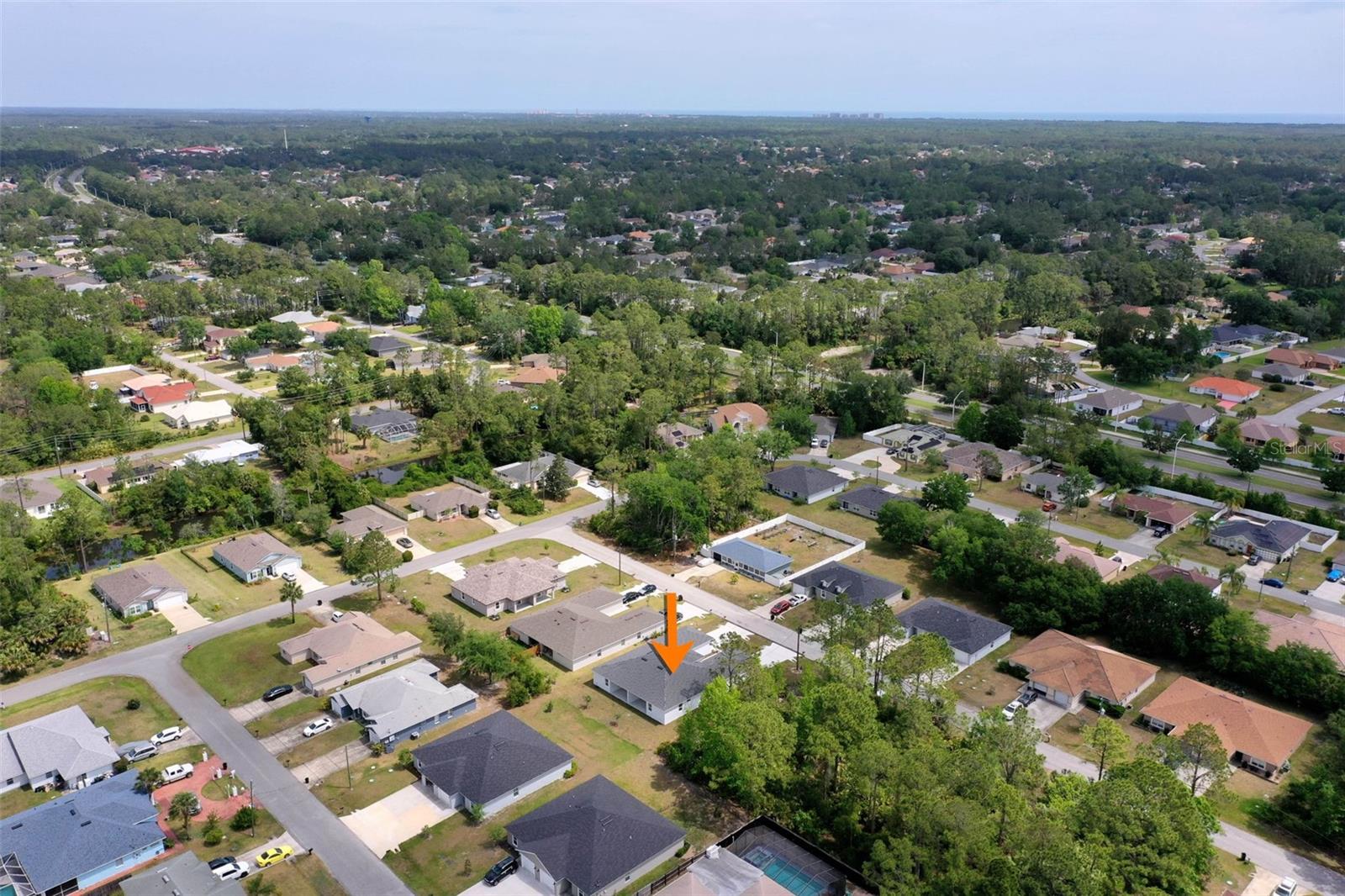 6 RAINBOW LN, PALM COAST, FL, 32164