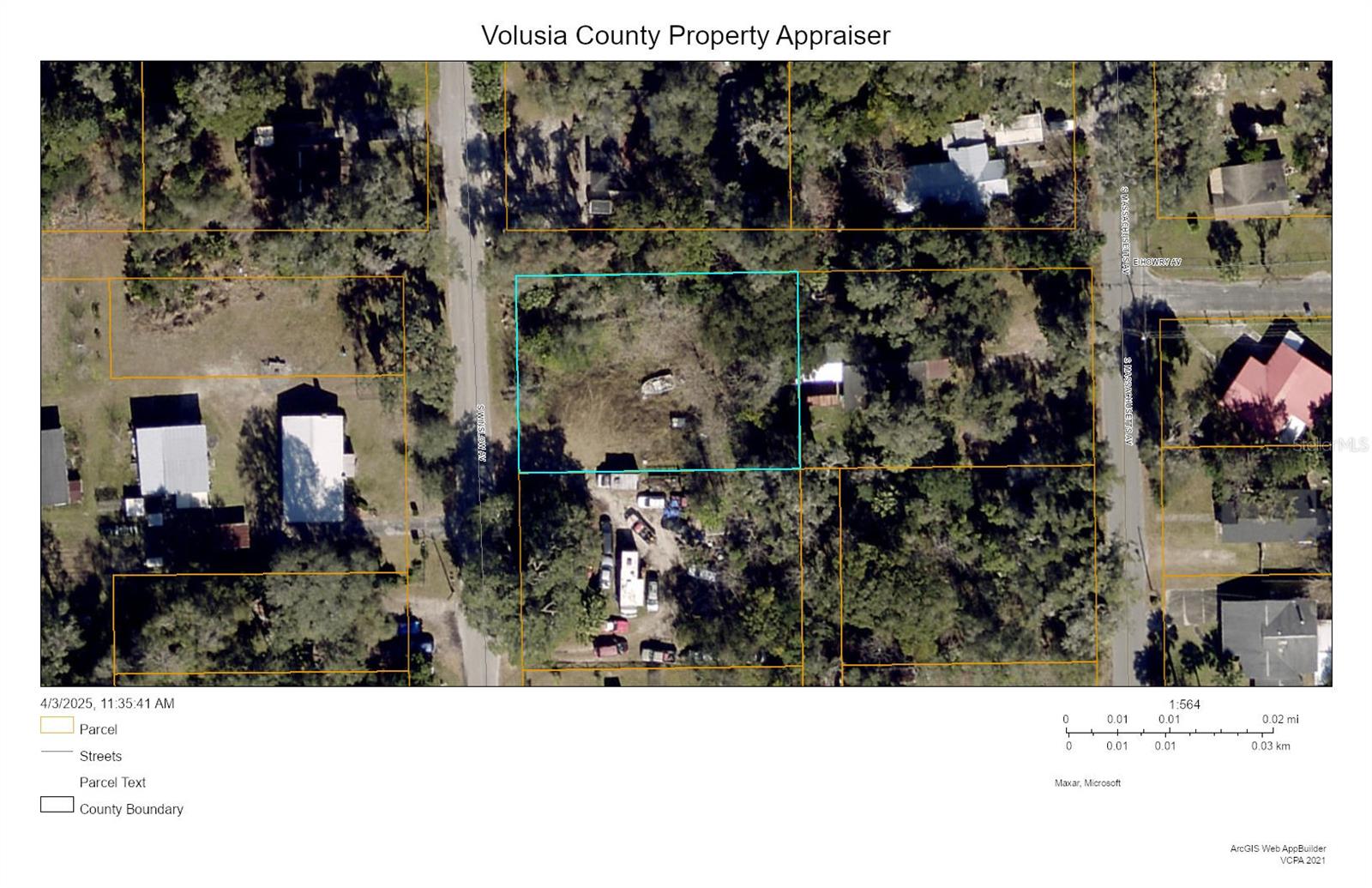 201 WINSLOW AVE, DELAND, FL, 32724