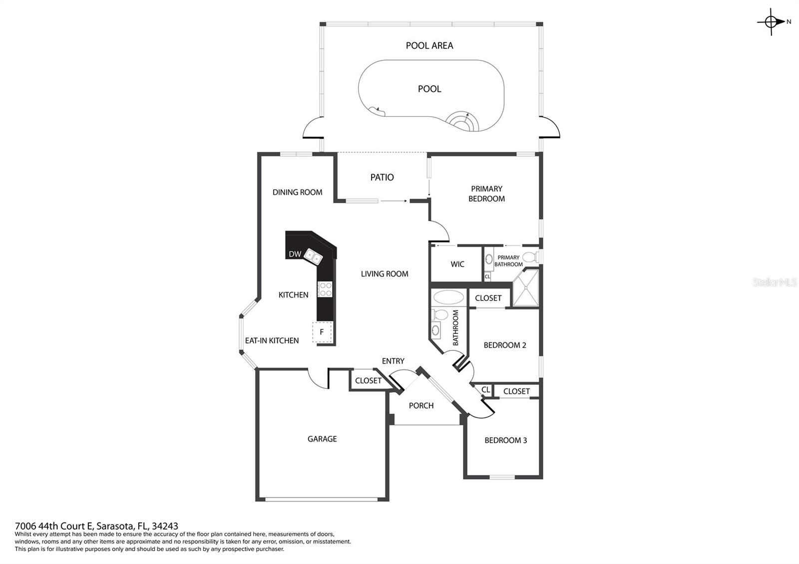7006 44TH CT E, SARASOTA, FL, 34243