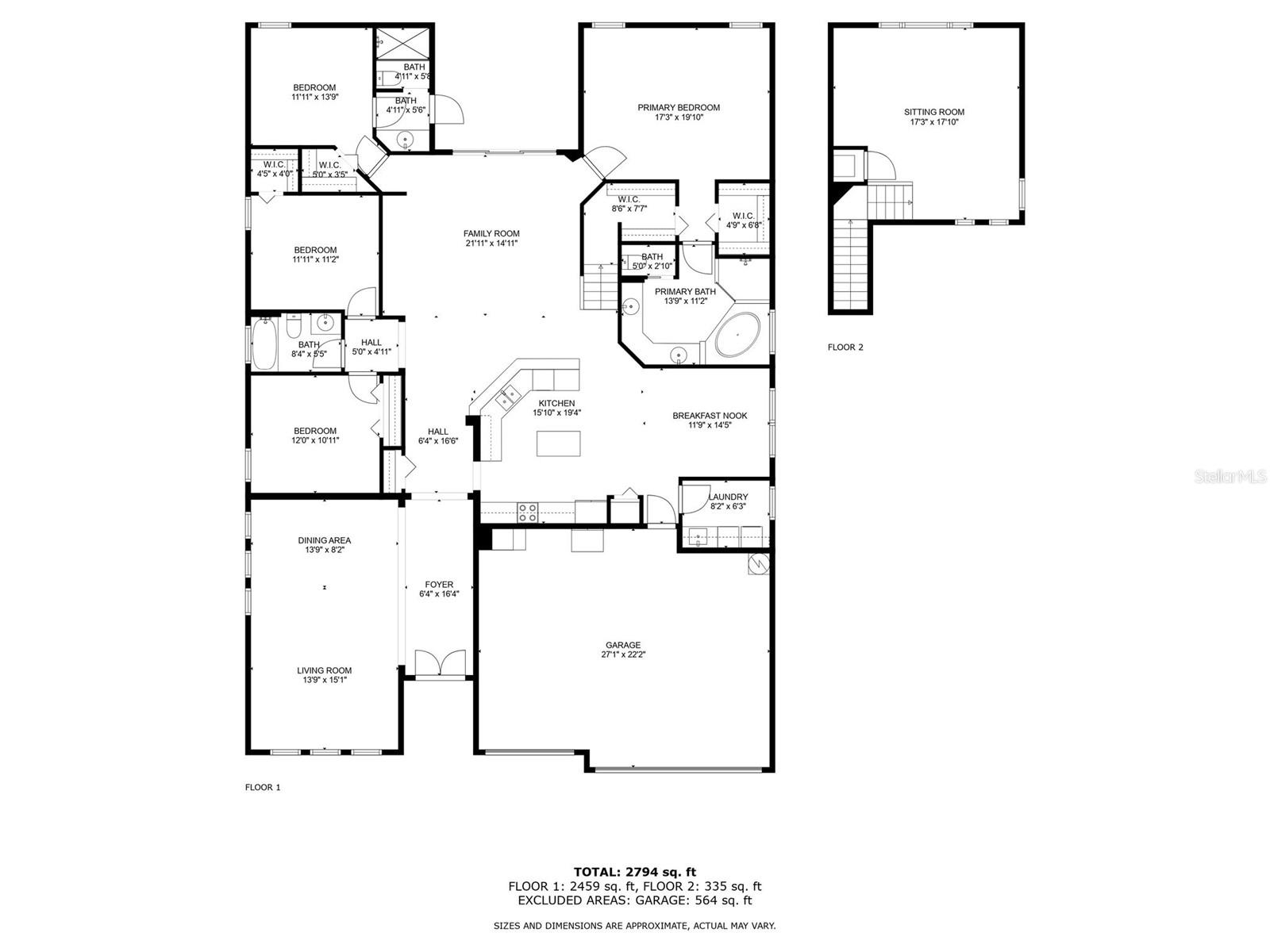 11534 BIDDEFORD PL, NEW PORT RICHEY, FL, 34654
