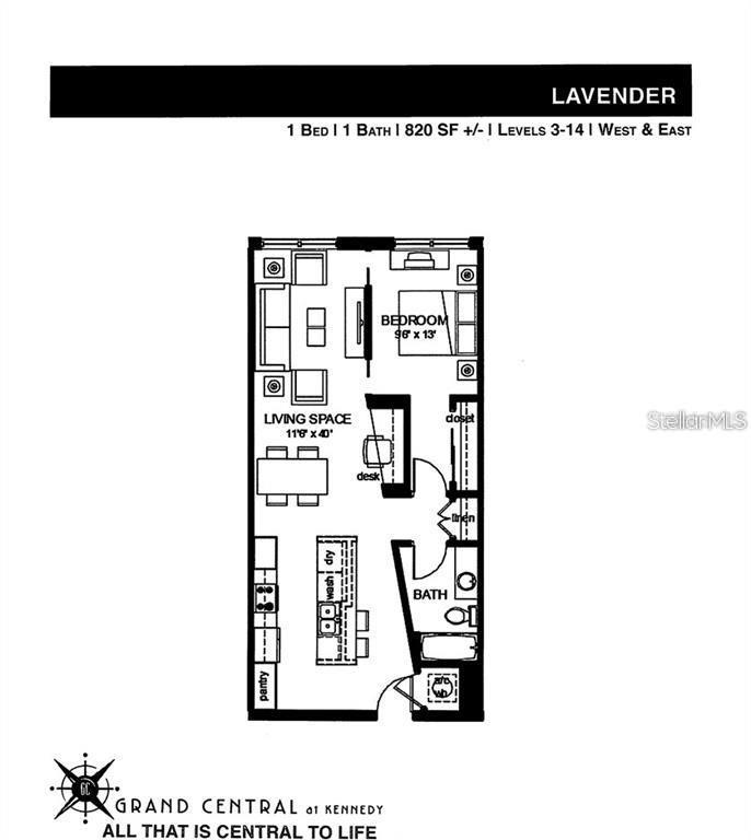 1208 E KENNEDY BLVD #722, TAMPA, FL, 33602