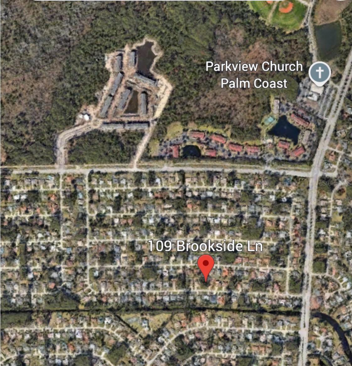 109 BROOKSIDE LN, PALM COAST, FL, 32137