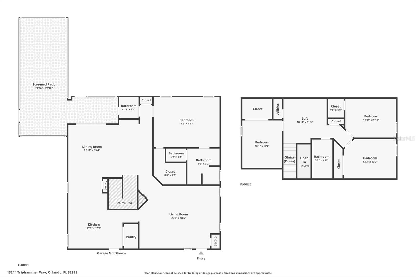 13214 TRIPHAMMER WAY, ORLANDO, FL, 32828