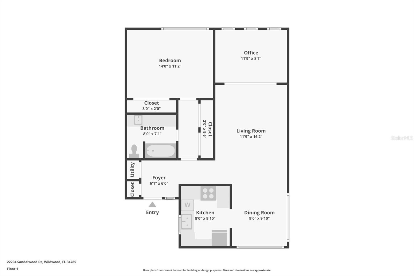 22204 SANDALWOOD DR #22204, WILDWOOD, FL, 34785
