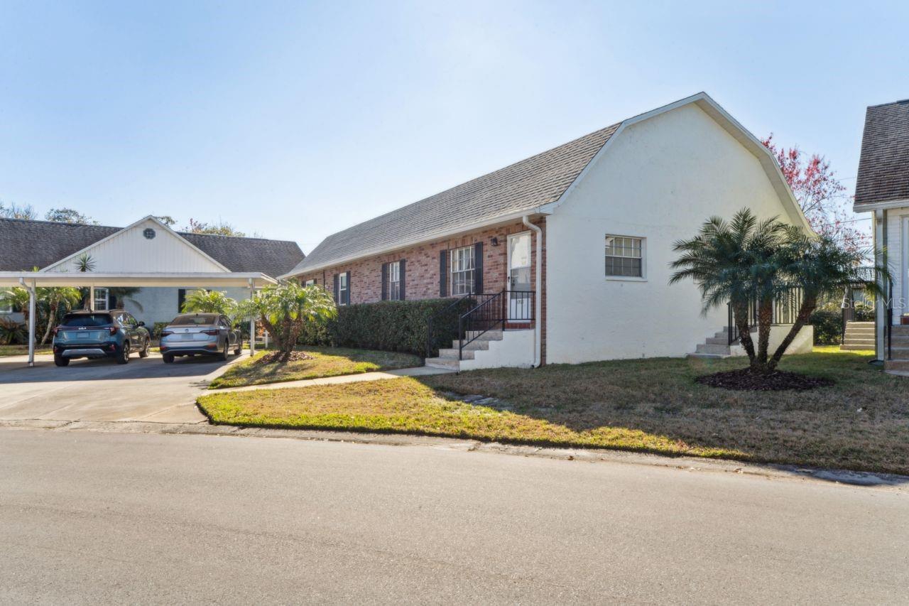 There is parking for 3 vehicles