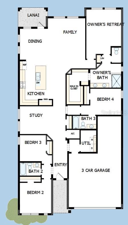 5950 BRISTLE OAK ST, MOUNT DORA, FL, 32757