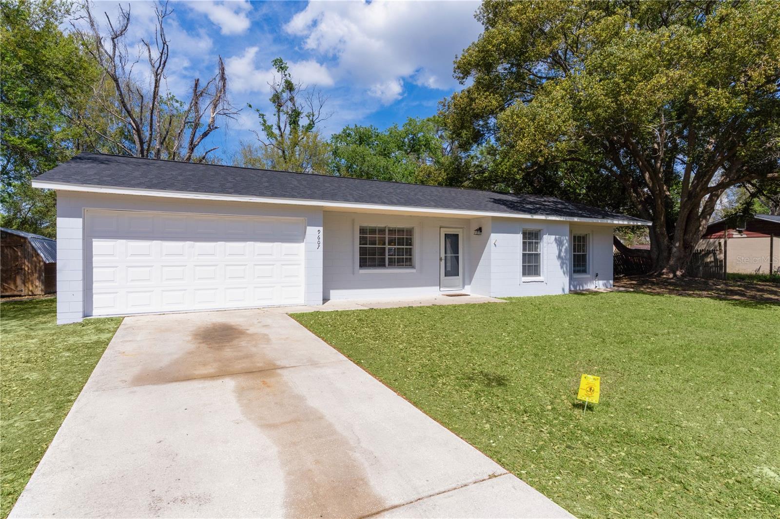 9607 SE 122ND PL, BELLEVIEW, FL, 34420