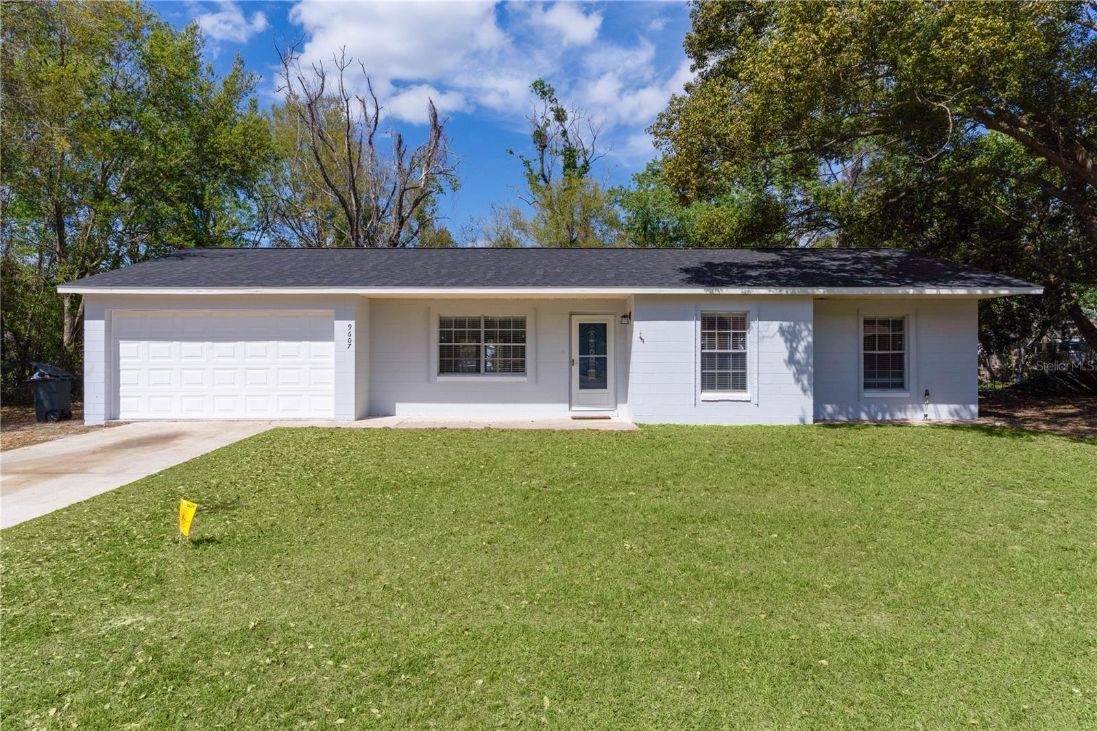 9607 SE 122ND PL, BELLEVIEW, FL, 34420