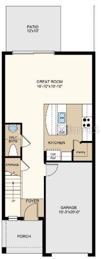 2576 PENGUIN BLVD, DAVENPORT, FL, 33837