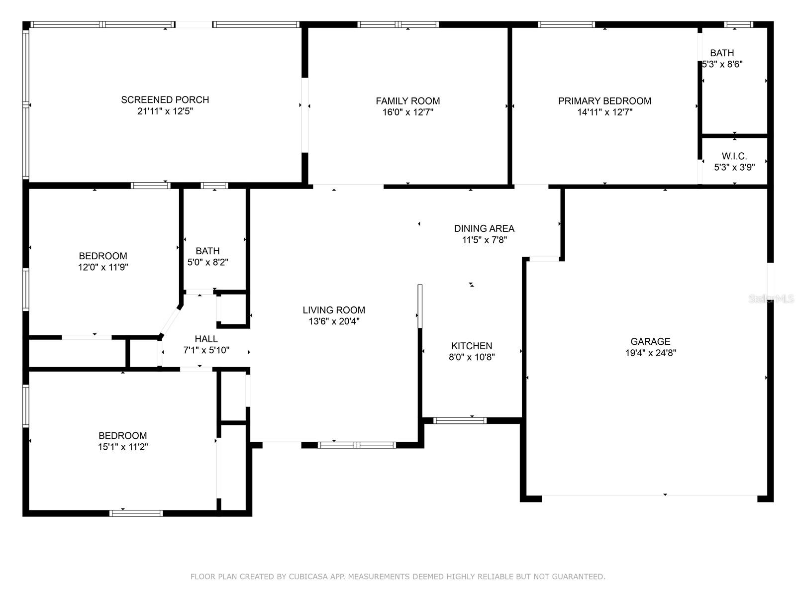 1561 NW 21ST ST, CRYSTAL RIVER, FL, 34428