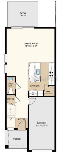 2572 PENGUIN BLVD, DAVENPORT, FL, 33837
